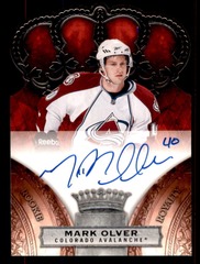 2010-11 Panini Crown Royalty Rookie 472/499 Mark Olver #154 Auto Avalanche